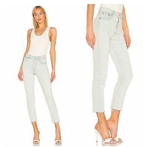 Pistola High Rise Mom Jean size 30